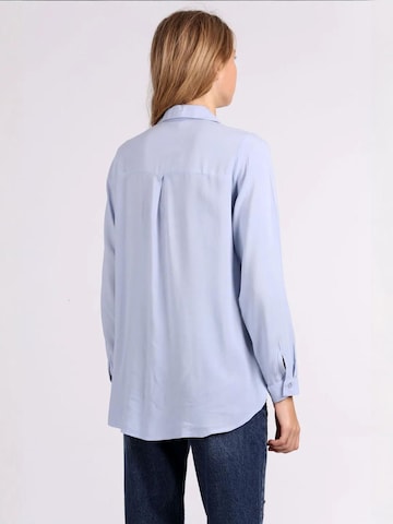 Bigdart Blouse in Blauw