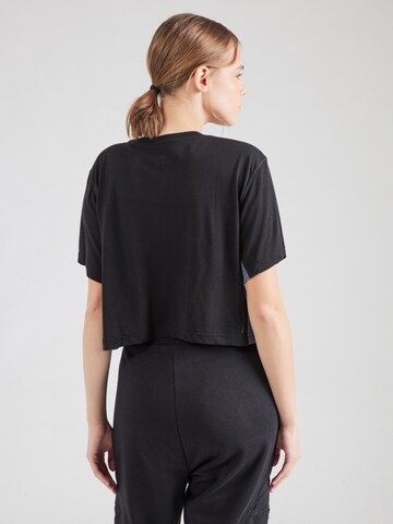 ADIDAS PERFORMANCETehnička sportska majica 'Essential' - crna boja