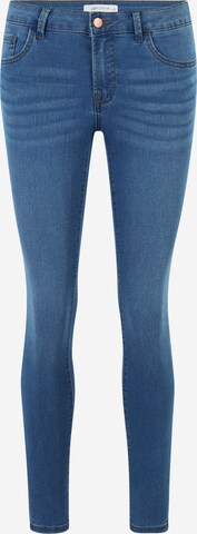 JDY Skinny Jeans 'ALEX' in Blauw: voorkant