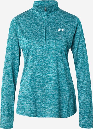 UNDER ARMOUR Sportski pulover 'Twist' u petrol, Pregled proizvoda