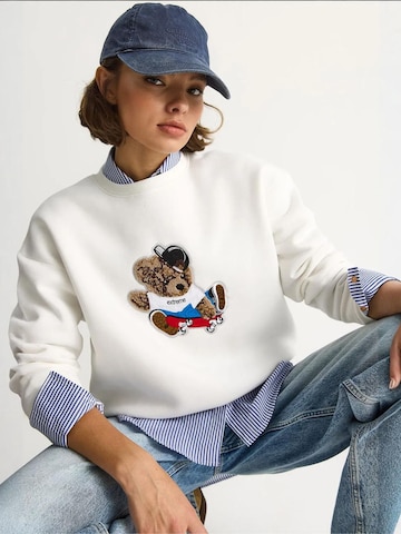 Bianco Lucci - Sweatshirt em branco