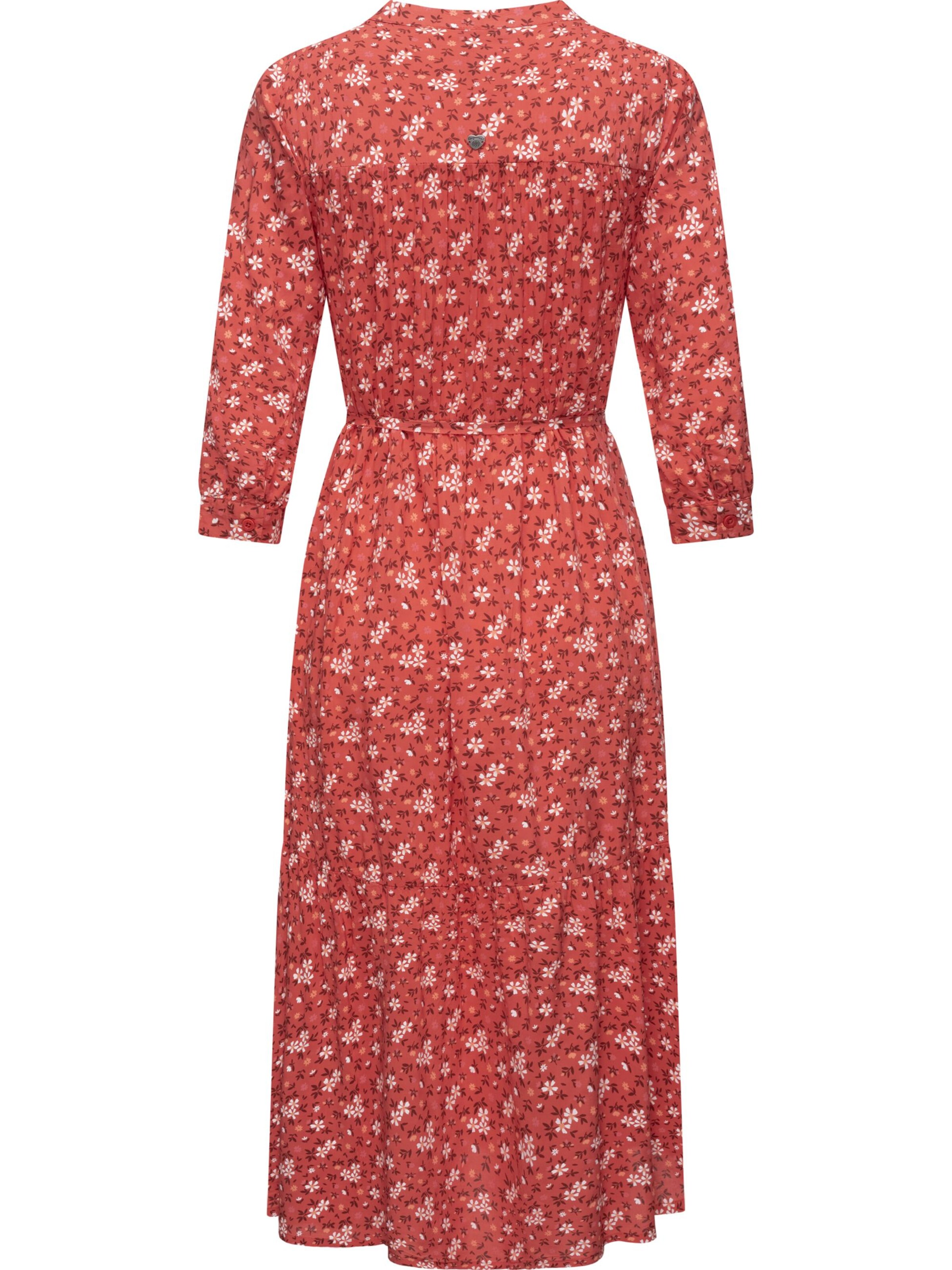 Ragwear - Vestidos camiseiros 'Meve' em vermelho