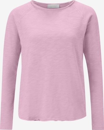 rožinė Rich & Royal Marškinėliai: priekis