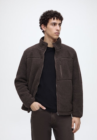 s.Oliver - Chaqueta polar en marrón