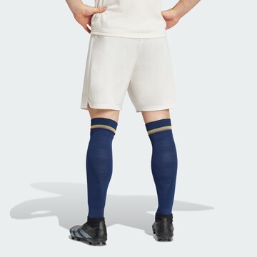 ADIDAS PERFORMANCE Loosefit Sportshorts 'Colombia 24 Anniversary' in Weiß