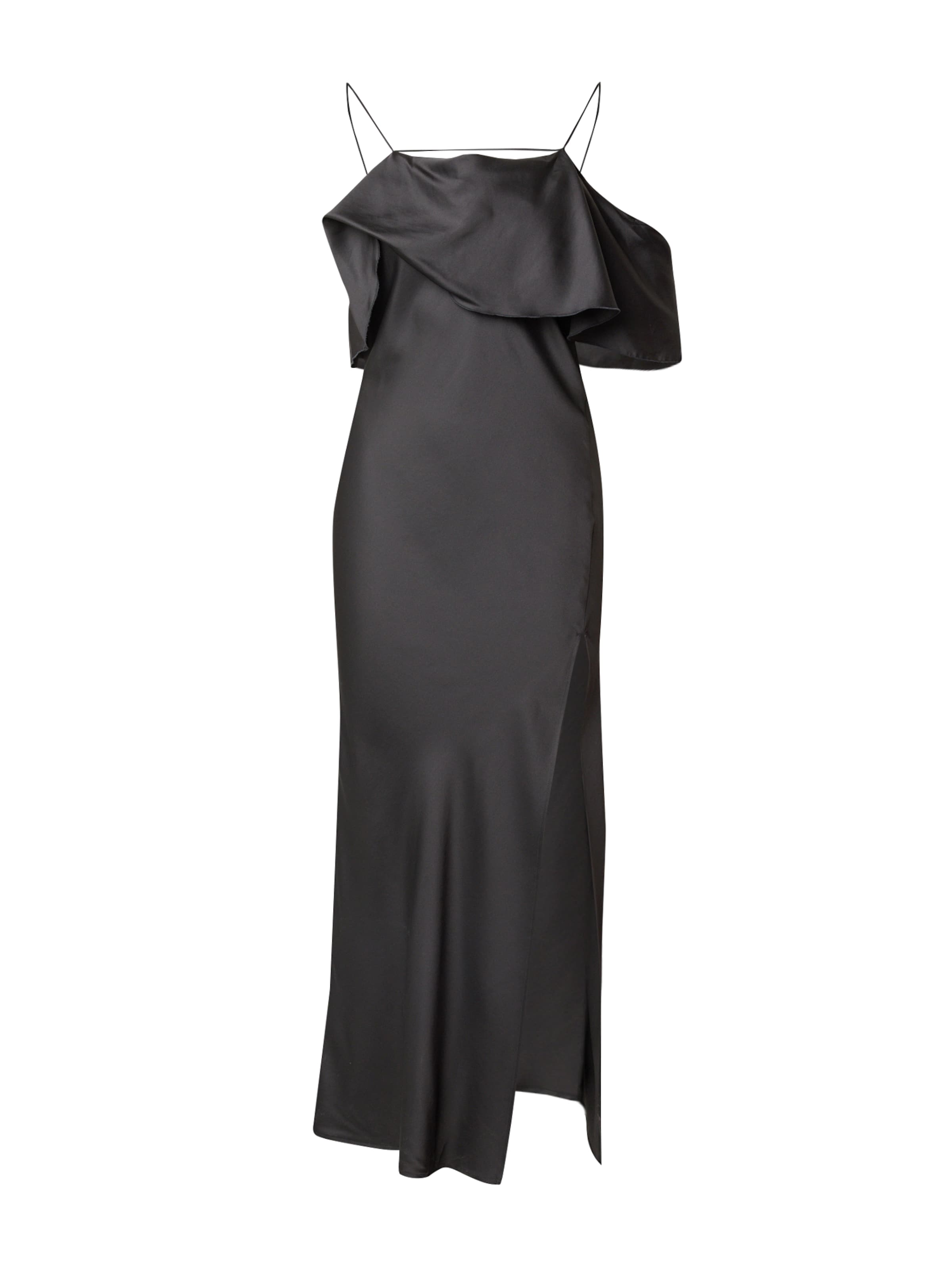 WEEKDAY - Vestido de noche 'Elia' en gris: frente