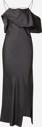 WEEKDAY Evening Dress 'Elia' in Grey: front