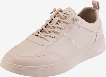 Ombre Sneaker in Beige: Vorderseite