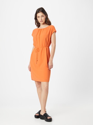 s.Oliver BLACK LABEL Jurk in Oranje: voorkant