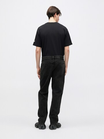 Volcom Regular Jeans 'Fivedown' in Schwarz