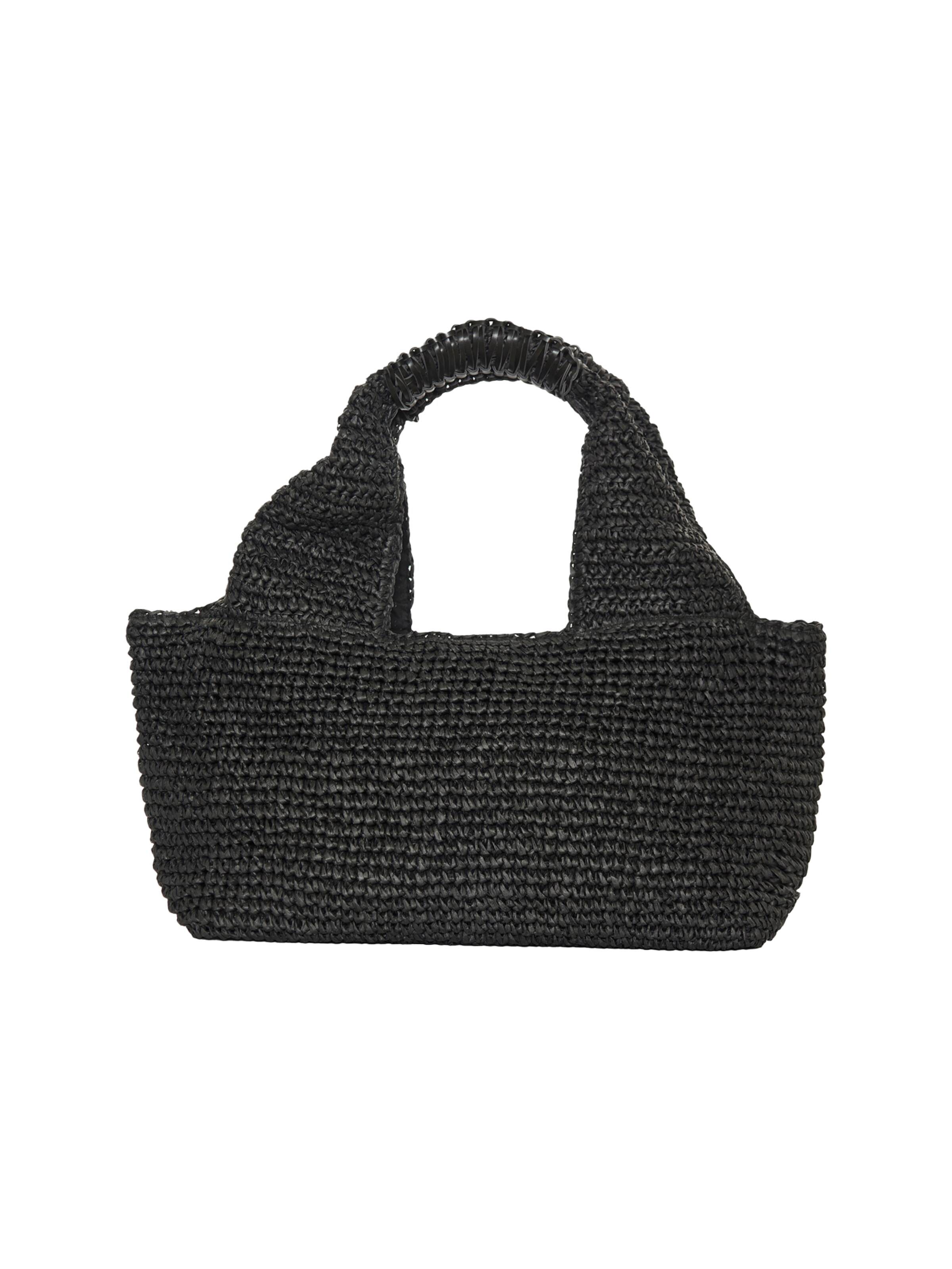 Funky Buddha Shoulder bag in Black: front