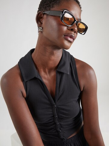HOLLISTER Blouse in Black