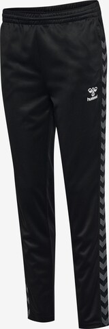 Hummel Regular Workout Pants 'AUTHENTIC PL' in Black