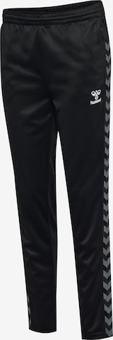 Regular Pantalon de sport 'AUTHENTIC PL' Hummel en noir