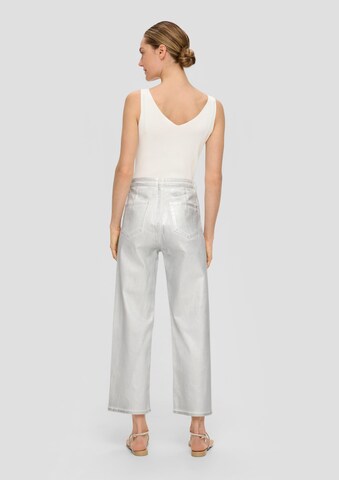 s.Oliver BLACK LABEL Wide leg Jeans in Grey