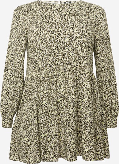 Vero Moda Curve Tuunika kreem / helekollane / oliiv / must, Tootevaade