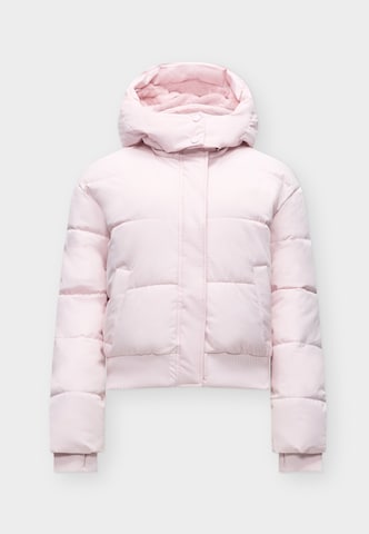 HOLLISTER Jacke 'FEEL GOOD' in Pink: Vorderseite