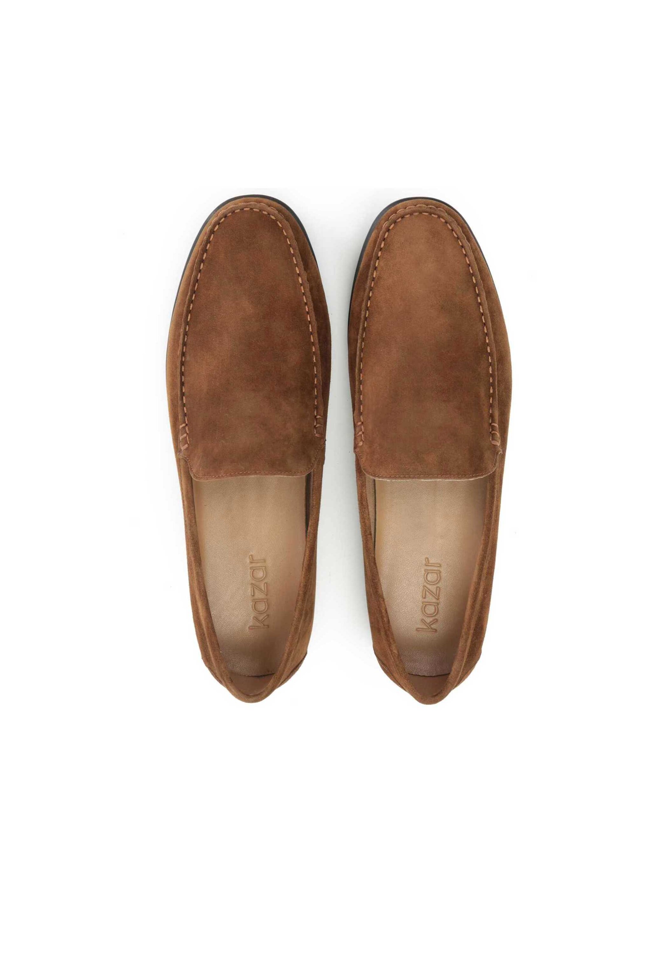 Kazar Mokassin in Braun
