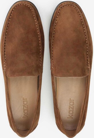 Mocassin Kazar en marron