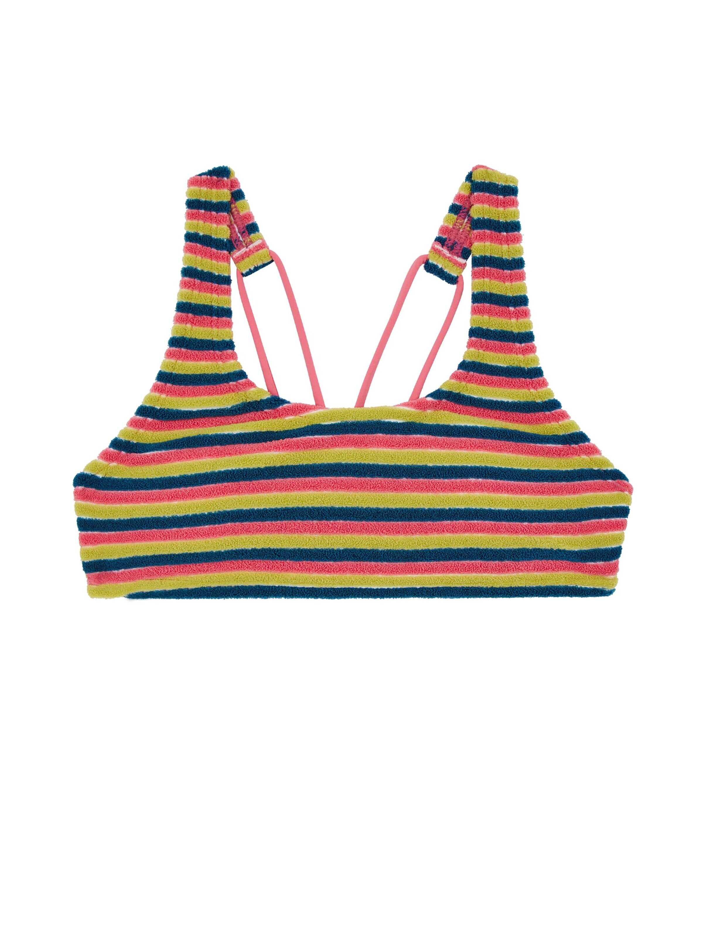 PROTEST Bustier Bikini 'PRTSicilla JR'‌‌ in Pink