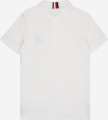 TOMMY HILFIGER Poloshirt in Weiß