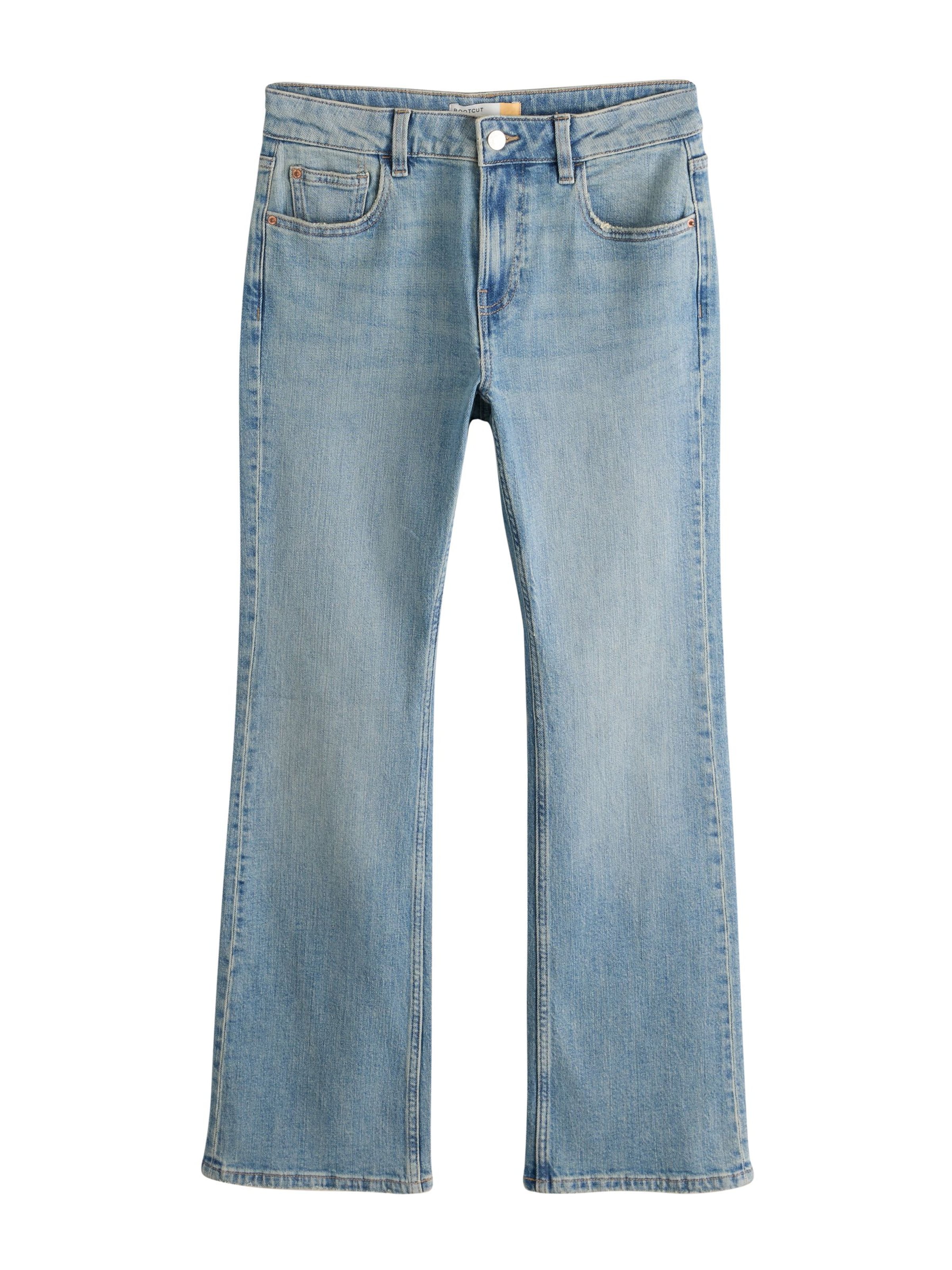 Next Boot cut Jeans in Blue: front