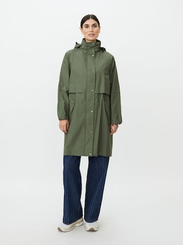 Manteau fonctionnel 'Thrud' Masai en vert