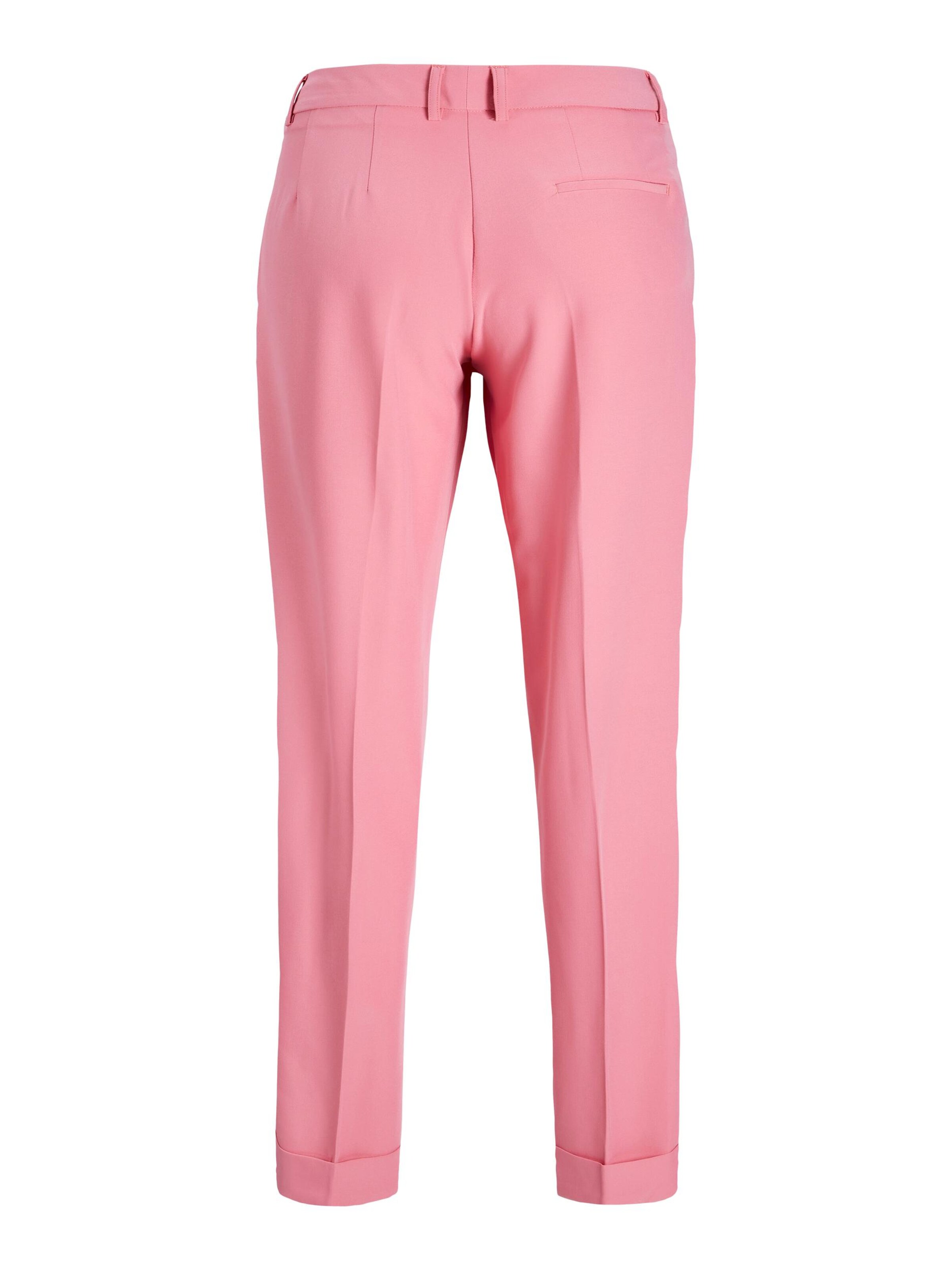 JJXX Свободный крой Плиссированные брюки 'Mary' в Ярко-розовый