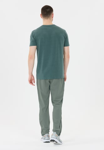 ENDURANCE Regular Sporthose 'THULE ACTIV' in Grün