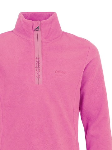 PROTEST Sportsweatshirt in Pink