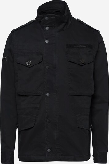 Superdry Veste mi-saison en noir, Vue avec produit