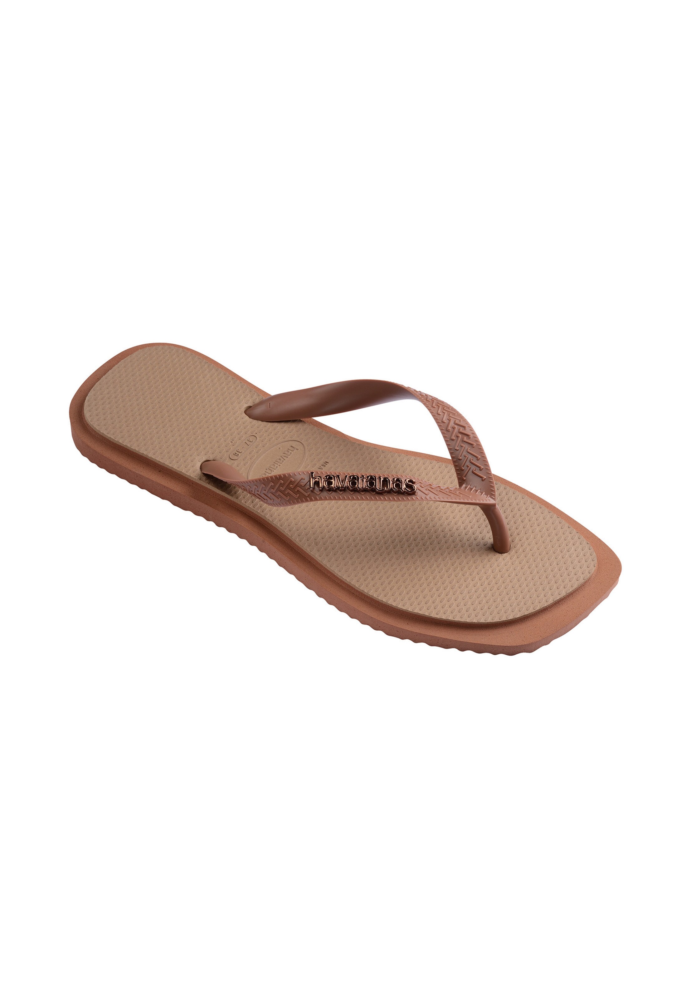 HAVAIANAS Teenslipper in Bruin