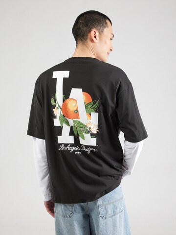NEW ERA Shirt 'FRUIT' in Black: front