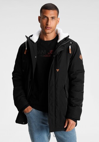 Bruno Banani Winter Jacket in Black