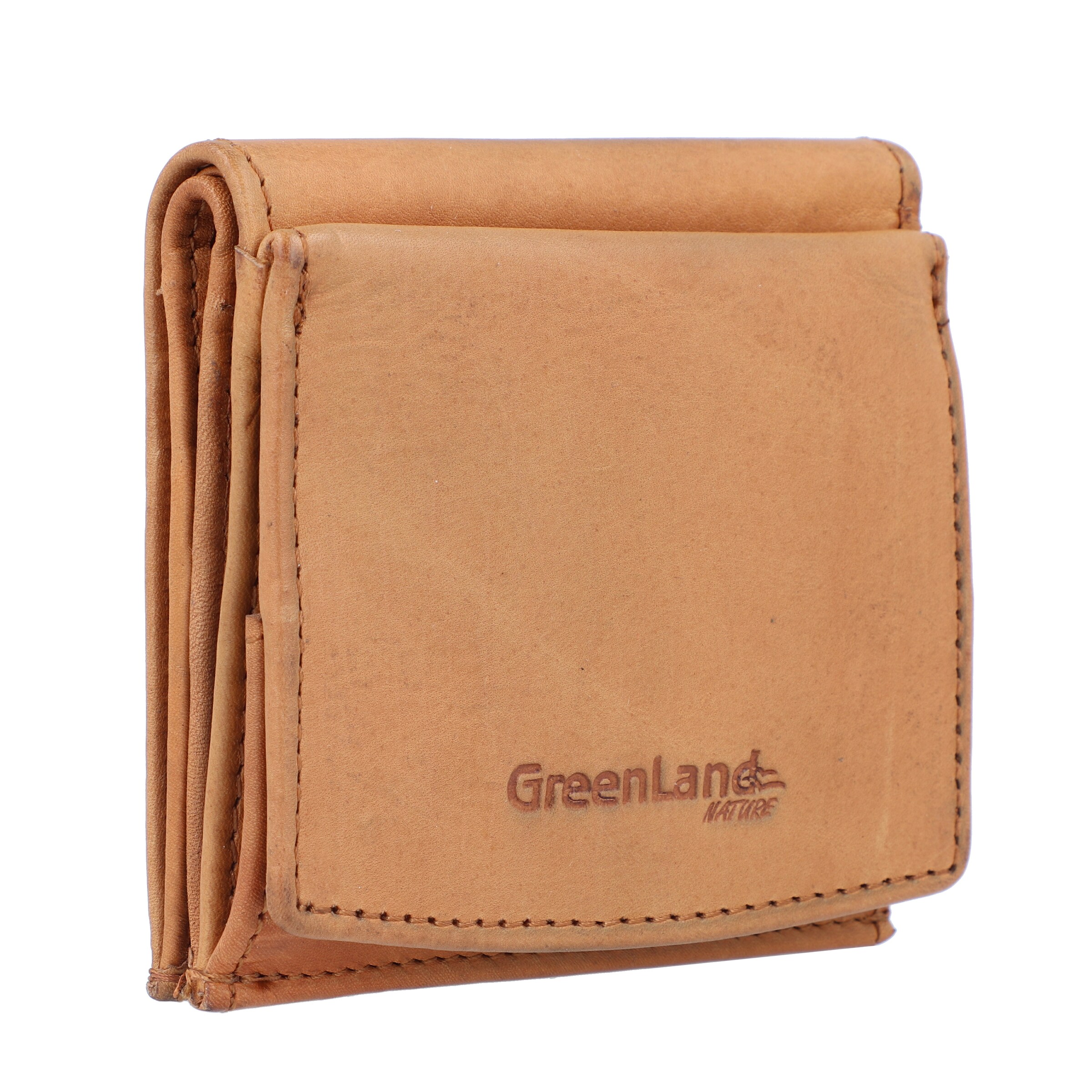 Portamonete di Greenland Nature in marrone