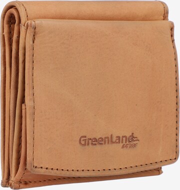 Greenland Nature Wallet in Brown