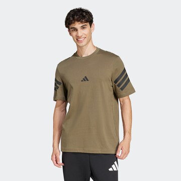 ADIDAS SPORTSWEAR Funktionsshirt in Grün: Vorderseite