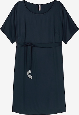 Robe d’été SHEEGO en bleu : devant