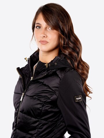Yes Zee Winter Jacket 'Piumino' in Black