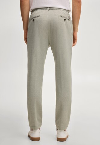 JOOP! Regular Pleat-front trousers 'Lester' in Beige