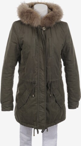 IQ+ Berlin Jacket & Coat in S in Green: front