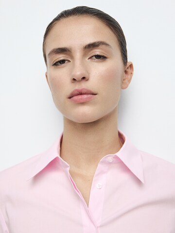 MANGO Blouse 'SOFIA' in Pink