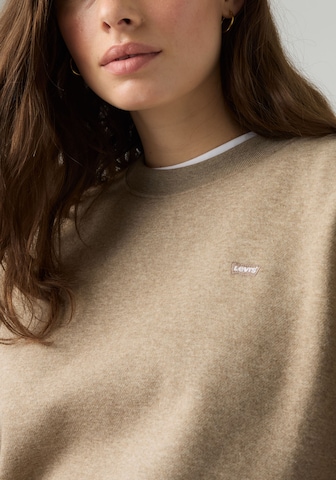 LEVI'S ® Sweatshirt in Beige