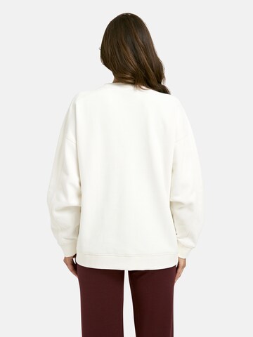Smith&Soul Sweatshirt in Weiß
