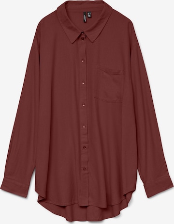 Vero Moda Curve Blouse 'VMCMymilo' in Red: front