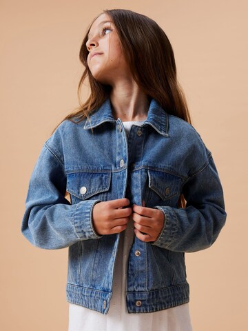 NAME IT Tussenjas 'NKFMila' in Blauw: voorkant