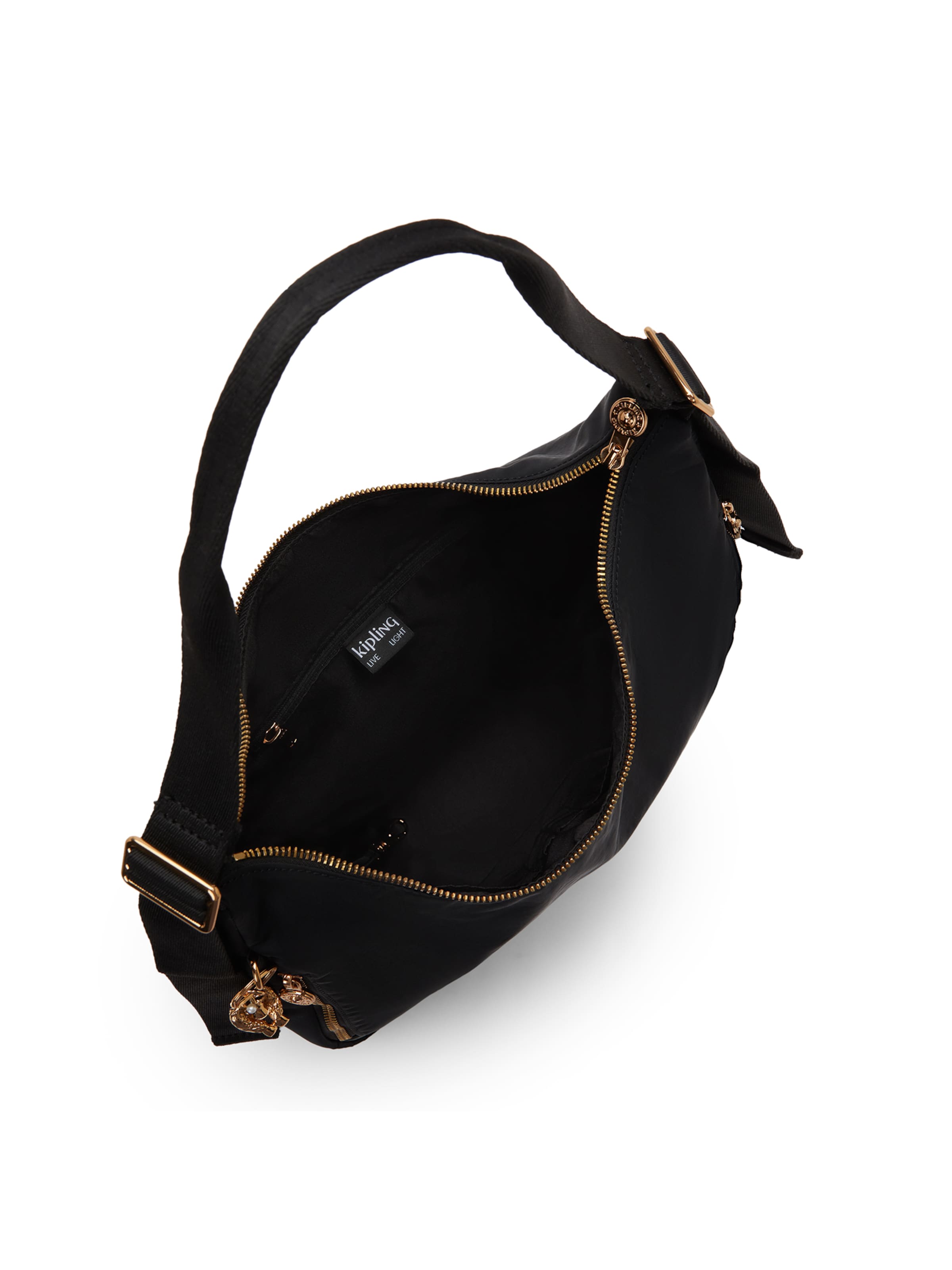 KIPLING - Bolso de mano 'KHLOE' en negro