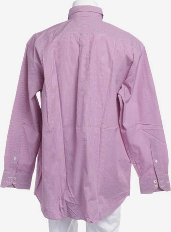 Van Laack Button Up Shirt in XXL in Pink