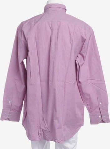 Van Laack Freizeithemd / Shirt / Polohemd langarm XXL in Pink