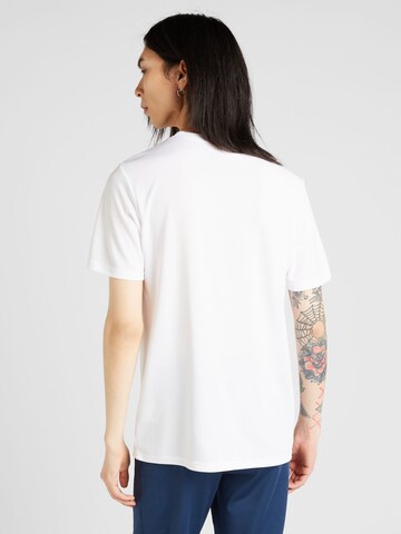 ENDURANCE - Camiseta funcional 'Vernon' en blanco